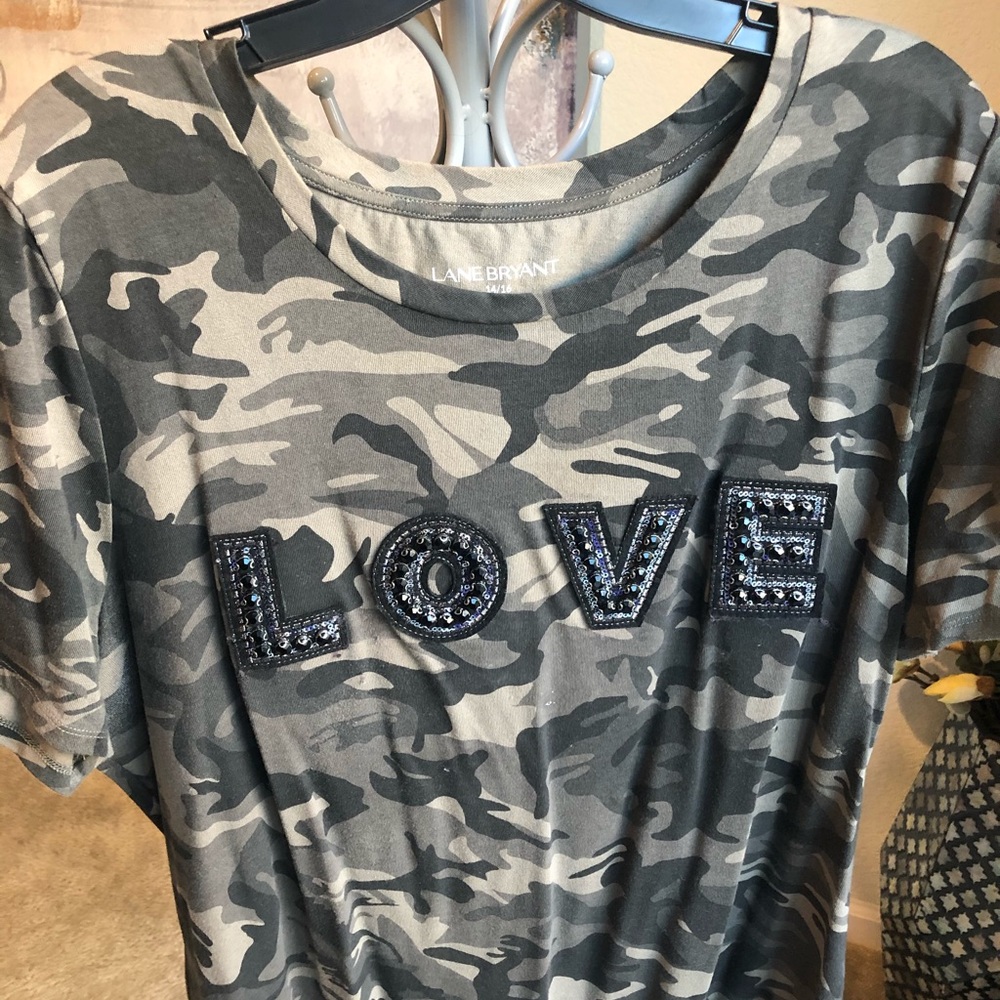 Embellished T-shirt